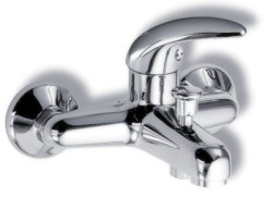NOVASERVIS - Vaňová batéria bez príslušenstva 150 mm Metalia 55 chróm (55020/1,0)