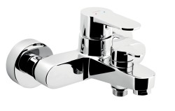 NOVASERVIS - Vaňová batéria bez príslušenstva 150 mm Nostris, chróm (BNS1)