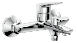 NOVASERVIS - Vaňová batéria bez príslušenstva 150 mm Themis, chróm (BTH1)