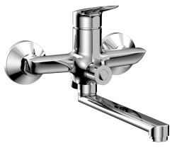 NOVASERVIS - Vaňová batéria bez príslušenstva 150 mm Themis, chróm (BTH5A)