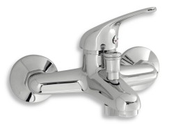 NOVASERVIS - Vaňová batéria bez príslušenstva 150 mm Titania Iris chróm (92020/1,0)