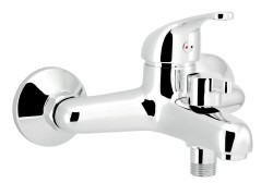 NOVASERVIS - Vaňová batéria bez príslušenstva 150 mm Titania Iris, chróm (92021/1,0)