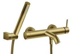 NOVASERVIS - Vaňová batéria Ciriculus, brushed gold (BCK11BG)
