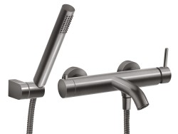 NOVASERVIS - Vaňová batéria Ciriculus, gun metal (BCK11GM)