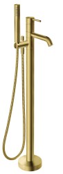 NOVASERVIS - Vaňová batéria stojaca Ciriculus, brushed gold (BCK11FBG)