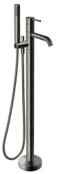 NOVASERVIS - Vaňová batéria stojaca Ciriculus, gun metal (BCK11FGM)