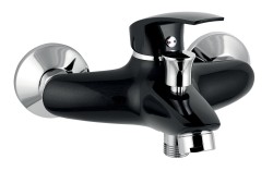 NOVASERVIS - Vanová baterie bez příslušenství Metalia 57 EBONY (57020/1,63)