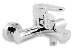 NOVASERVIS - Vaňová nástenná batéria bez sprchovej súpravy Fresh 150 mm (96020/1,0)