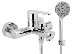 NOVASERVIS - Vaňová nástenná batéria Titania Fresh FLOW, 150 mm, chróm (96021,0E)