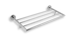 NOVASERVIS - Veľký držiak uterákov so závesom 500 mm Metalia 11 chróm (0145,0)