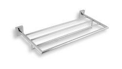 NOVASERVIS - Veľký držiak uterákov so závesom 500 mm Metalia 12 chróm (0245,0)