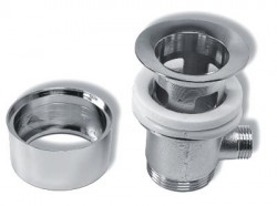 NOVASERVIS - Vložka výpusti chróm (VV,0)