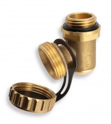 NOVASERVIS - Vypuštací ventil 1/2