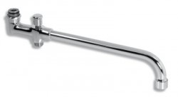 NOVASERVIS - Výtokové ramienko s prepínačom chróm (RAM55037,0)