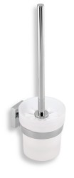 NOVASERVIS - WC kefa Metalia 12 chróm (0233,0)