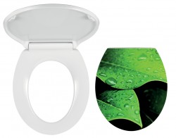 NOVASERVIS - WC sedátko, duroplast biela, pánty tvrdený plast (WC/SOFTNATURE)