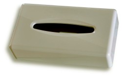 NOVASERVIS - Zásobník na papierové vreckovky, slonová kosť (69087,1)