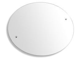 NOVASERVIS - Zrkadlo guľaté 50 cm Metalia 3 (6313)