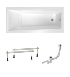 Obdĺžniková vaňa Laguna Idea Plus 170x75 cm akrylát ľavá aj pravá SIKOID1700AN (SIKOID1700AN)