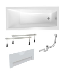 Obdĺžniková vaňa Laguna Idea Plus 170x75 cm akrylát ľavá aj pravá SIKOID1700ANPC (SIKOID1700ANPC)