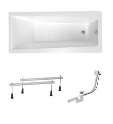 Obdĺžniková vaňa Laguna Idea Plus 170x75 cm akrylát ľavá aj pravá SIKOID1700APN (SIKOID1700APN)