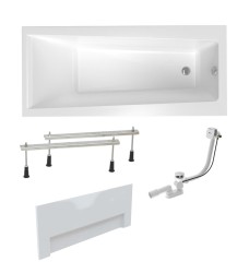 Obdĺžniková vaňa Laguna Idea Plus 170x75 cm akrylát ľavá aj pravá SIKOID1700APNPC (SIKOID1700APNPC)