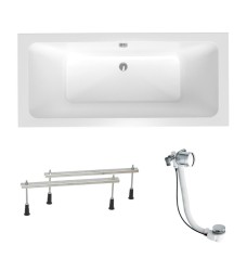 Obdĺžniková vaňa Laguna Nora Plus 180x80 cm akrylát ľavá aj pravá SIKONO1800APN (SIKONO1800APN)