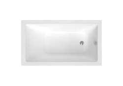 Obdĺžniková vaňa SAT Aurum 150x80 cm akrylát ľavá aj pravá SATVAUR150 (SATVAUR150)