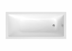Obdĺžniková vaňa SAT Aurum 180x80 cm akrylát ľavá aj pravá SATVAUR180 (SATVAUR180)