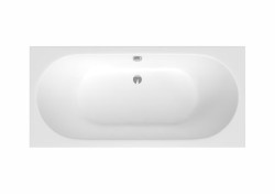 Obdĺžniková vaňa SAT Infinitio 170x80 cm akrylát ľavá aj pravá SATVINF170 (SATVINF170)