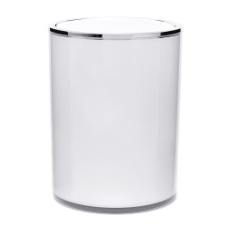 Odpadkový kôš voľne stojaci Optima 5 l biela mat KOSPLASTBI (KOSPLASTBI)