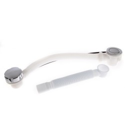 Odtok pre hydromasážnu kabínu Kerra "Silver Diamond/Laguna/Mauri/Sena/Roma/Iga/Rita" (105050013)