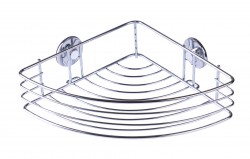 OLSEN SPA - Drôtená polička na nalepenie KD02081130 (KD02081130)