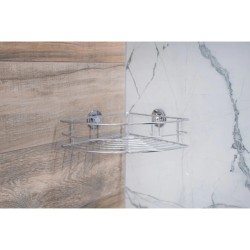 OLSEN SPA - Drôtená polička na nalepenie KD02081130 (KD02081130)