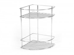 OLSEN SPA - Drôtená rohová polička KD02080045 (KD02080045)