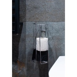 OLSEN SPA - Drôtený zásobník na toaletný papier KD02080054 (KD02080054)