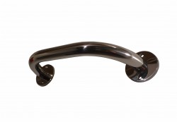 OLSEN SPA - Držadlo rovné - Materiál madiel - Nerez, Rozmery madiel - 38 cm (OLBM38N)