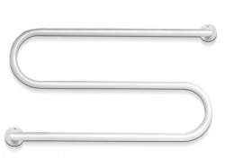 OLSEN SPA - Elektrický sušiak pevný - Rozmery sušiakov - ES 3 / Š - široký 1060 × 370 × 120 mm, komaxit, 83 W (OLBES3SPB)