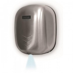 OLSEN SPA - EMPIRE STREAM DRY AUTOMATIC tryskový sušič ANTIVANDAL nerez mat (CATA9852)