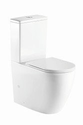OLSEN SPA - Kombi WC ARCO RIMLESS sa SLIM sedadlom Soft-close (OLKLT2157AR)