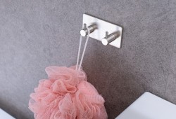 OLSEN SPA - Kúpeľňový vešiak DOUBLE (KD02091293)