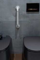 OLSEN SPA - Madlo pre invalidov, 40 cm, biela farba (KD02331413)