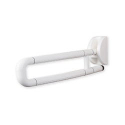 OLSEN SPA - Madlo pre invalidov, sklopné, 60 cm, biela farba (KD02331416)