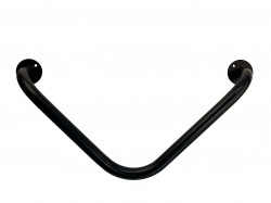 OLSEN SPA - Madlo - zalomenie 90° - Farba - Čierna (OLBMP3030CER)