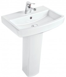 OLSEN SPA - Nástenné umývadlo NERO 54 (OLKGFC12LVB01)