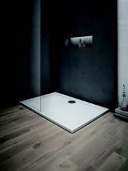 OLSEN SPA - Obdĺžniková mramorová sprchová vanička VENETS - Rozmer A - 120, Rozmer B - 80 (VANKOBD8012)