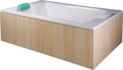 OLSEN SPA - Obdĺžniková vaňa PADOVA - Nožičky k vani - Bez nožičiek, Rozmer vane - 180 × 110 cm (VANPAD18)
