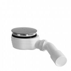 OLSEN SPA - Sifón vaničkový, 90 mm, nerezová krytka (OLBAEWNN942)