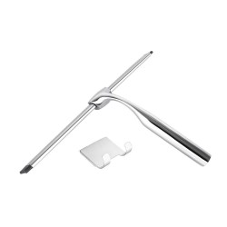 OLSEN SPA - Stierka na sklenené sprchové kúty - kov, chróm (KD02091768)
