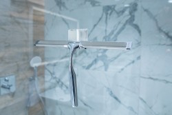 OLSEN SPA - Stierka na sklenené sprchové kúty - kov, chróm (KD02091768)